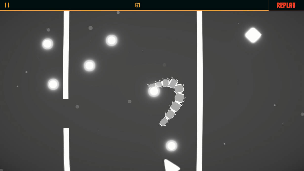 Скриншот 5 к игре WORM GAME