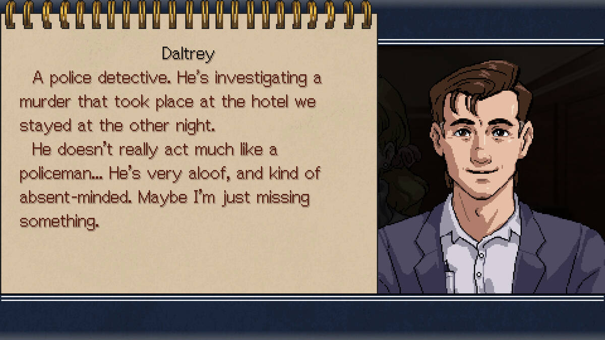 Скриншот 5 к игре Detective Instinct: Farewell, My Beloved