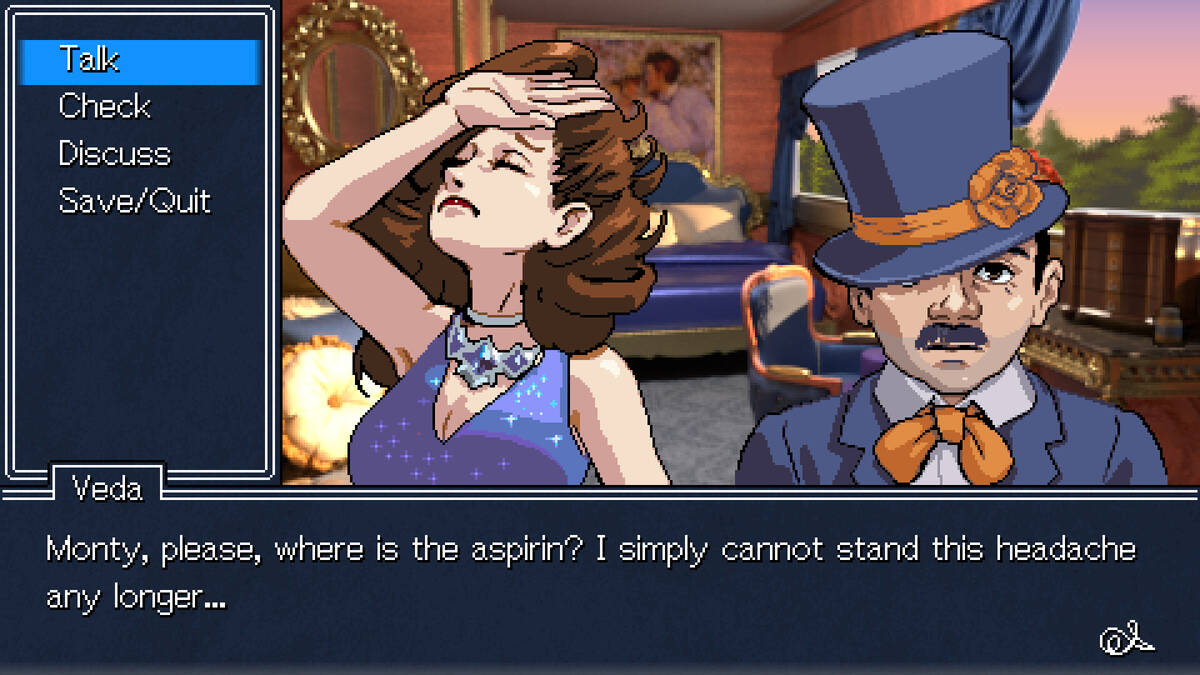 Скриншот 6 к игре Detective Instinct: Farewell, My Beloved