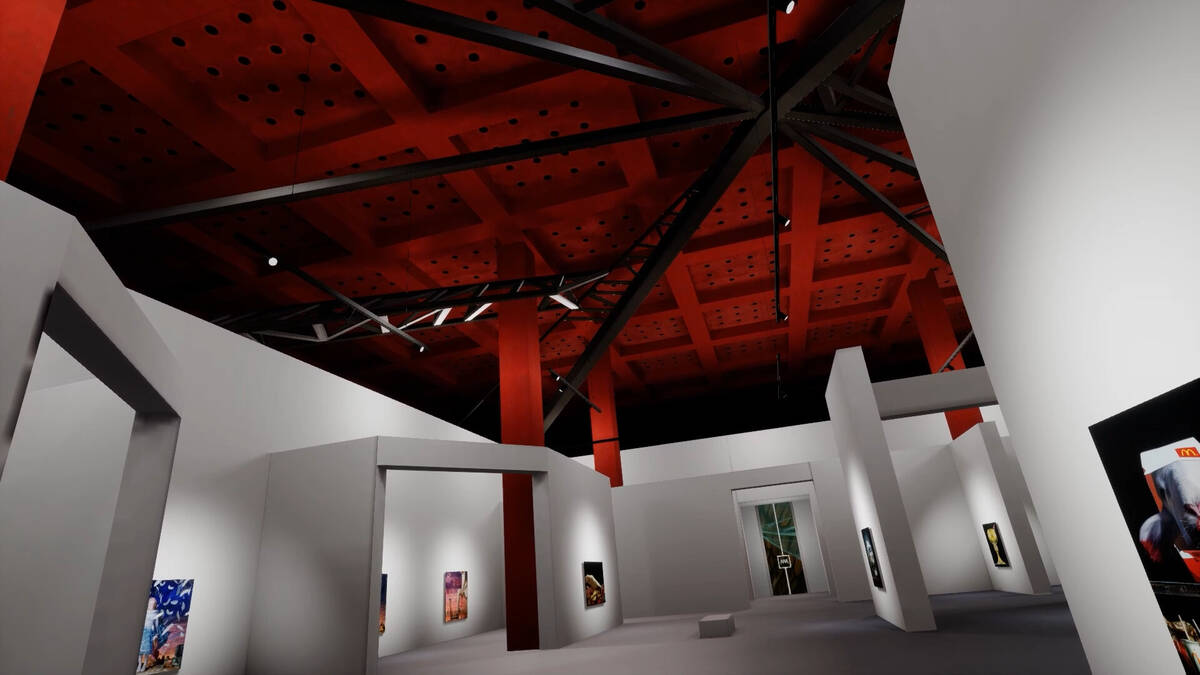 Скриншот 8 к игре MalovModernArt Virtual Museum