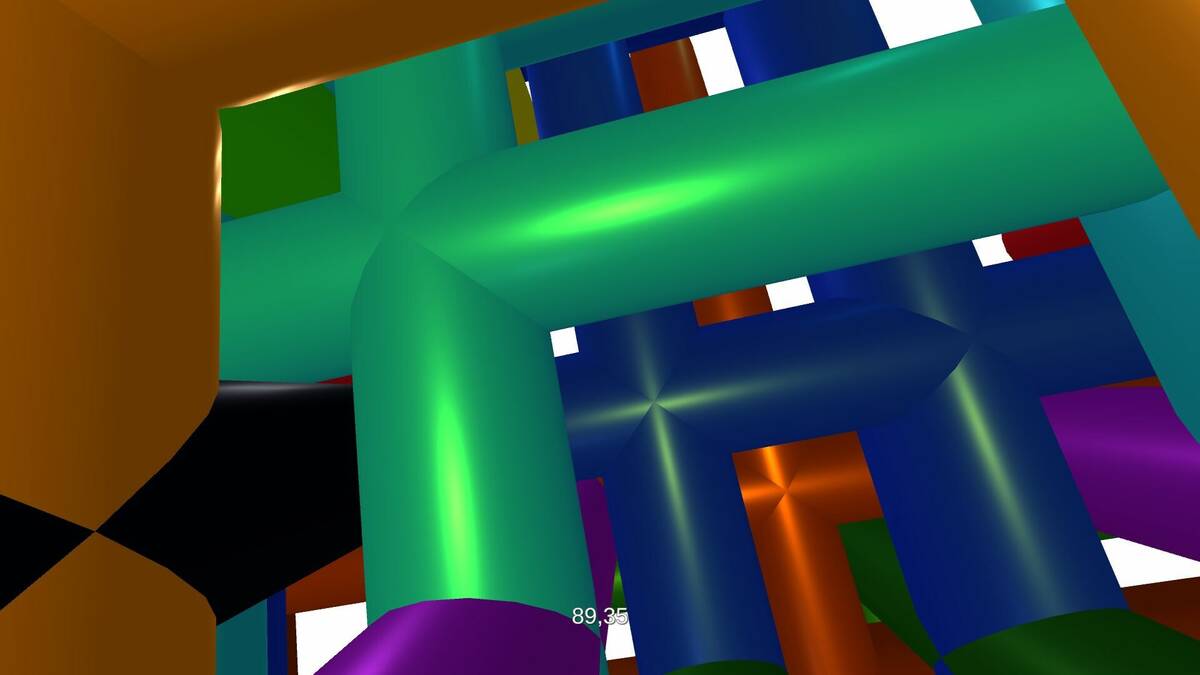 Скриншот 6 к игре Лабиринт нулевой гравитации