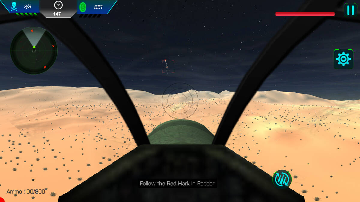 Скриншот 5 к игре Planes Combat