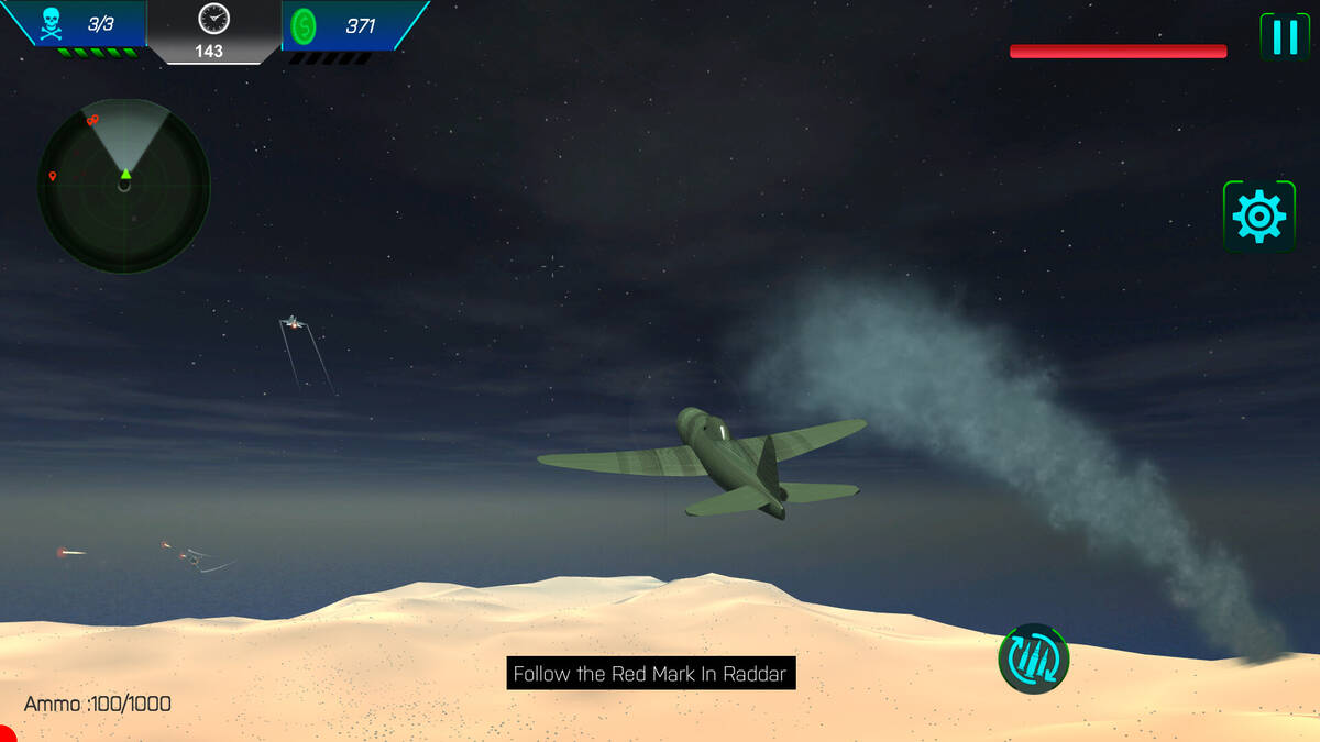 Скриншот 6 к игре Planes Combat
