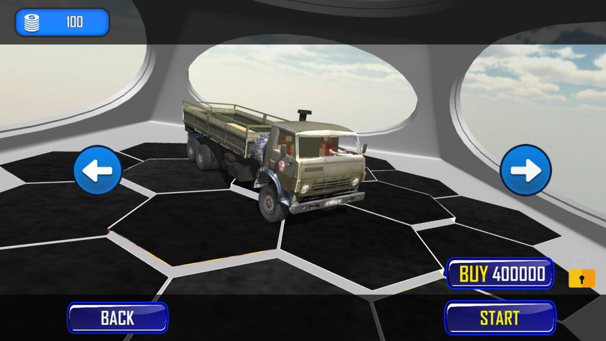 Скриншот 5 к игре Truck Offroad Sim