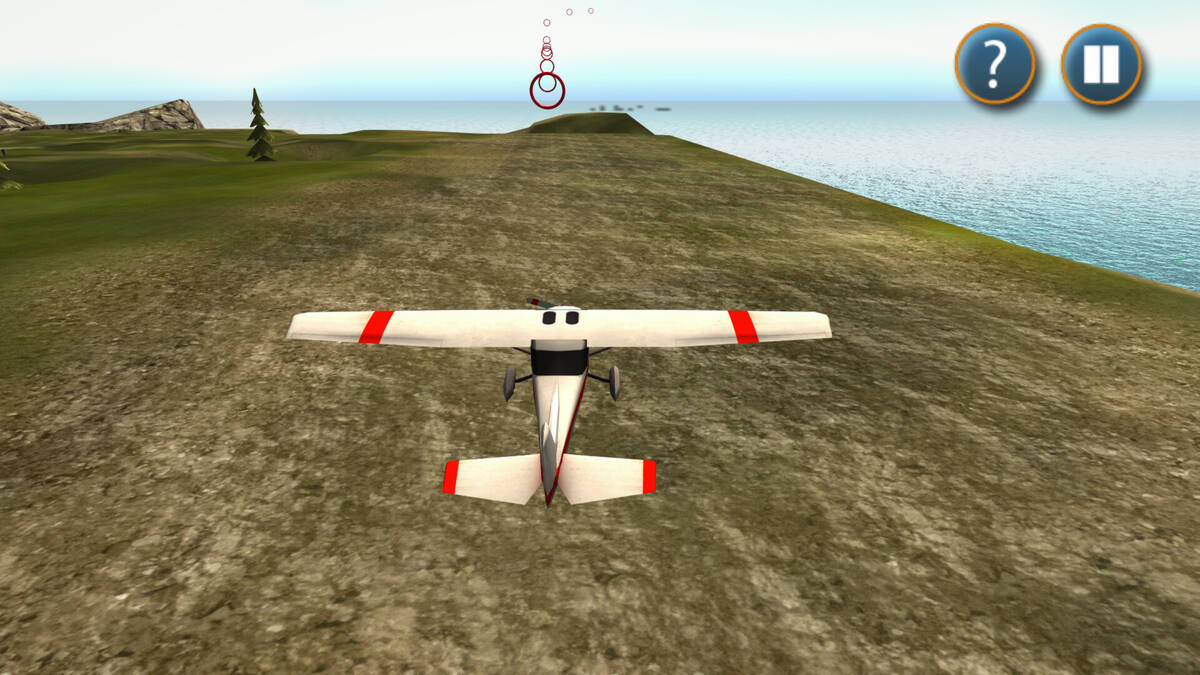 Скриншот 5 к игре Flying Stunt Simulator