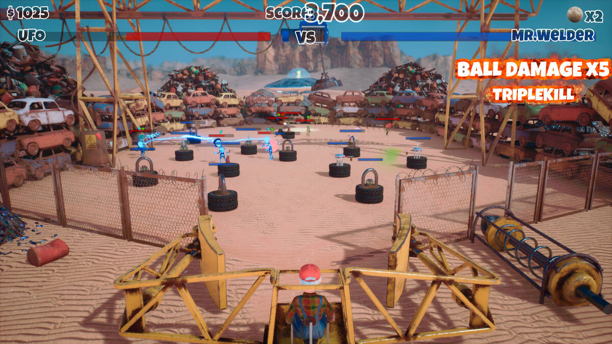 Скриншот 6 к игре Mr.Welder's Pinball Defence