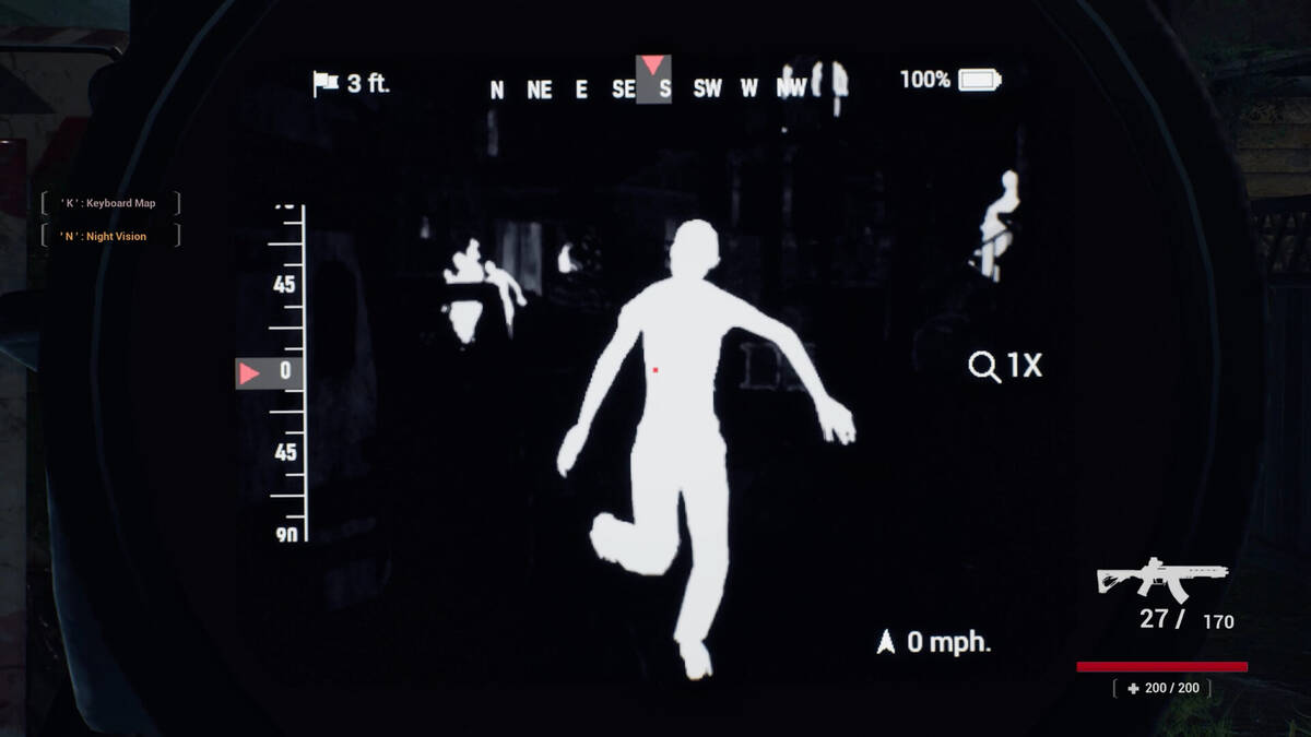 Скриншот 7 к игре Man in the Dark