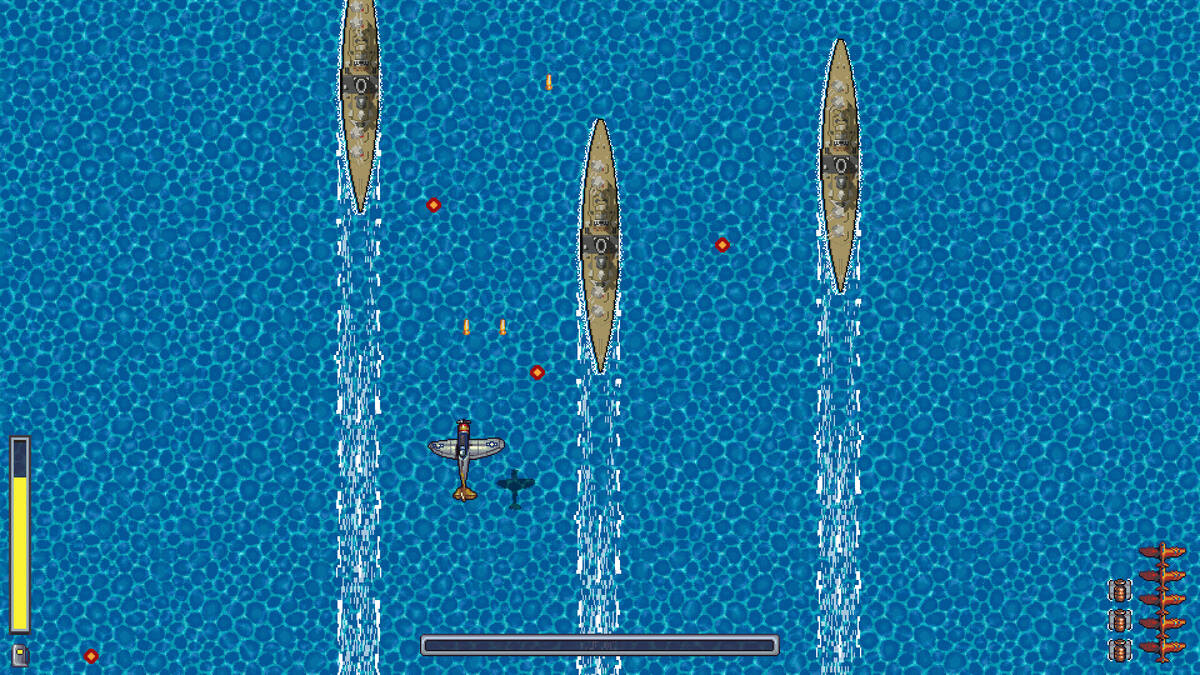Скриншот 5 к игре Until the Last Plane 1942