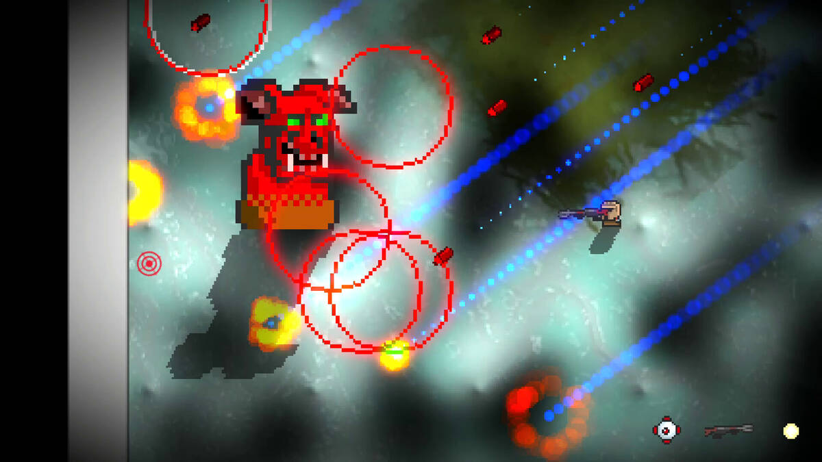 Скриншот 8 к игре Hellmet: Seven Circles Down