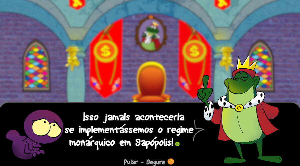 Скриншот 8 к игре Sapo Xulé e o Casamento Indesejado