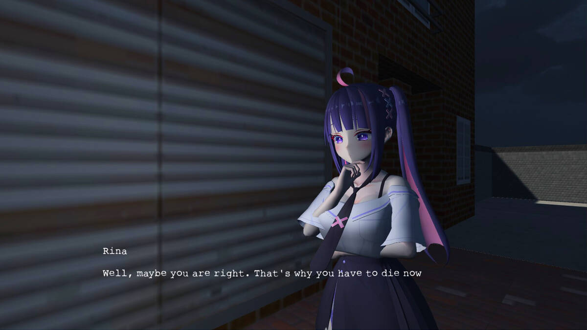 Скриншот 6 к игре Scary Psycho Lady Simulator