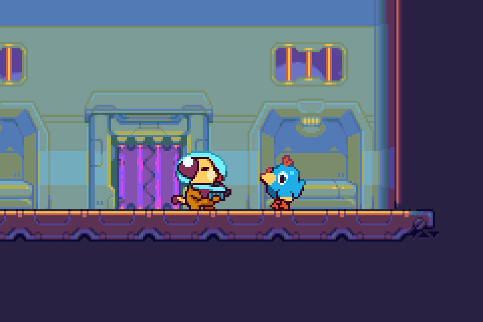 Скриншот 6 к игре Goodboy Galaxy