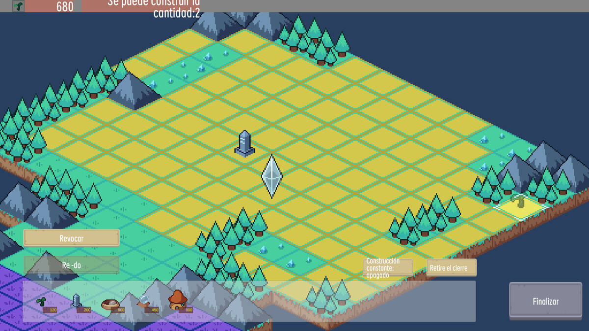 Скриншот 5 к игре 森林守护战棋 Forest Guardian Battle Chess