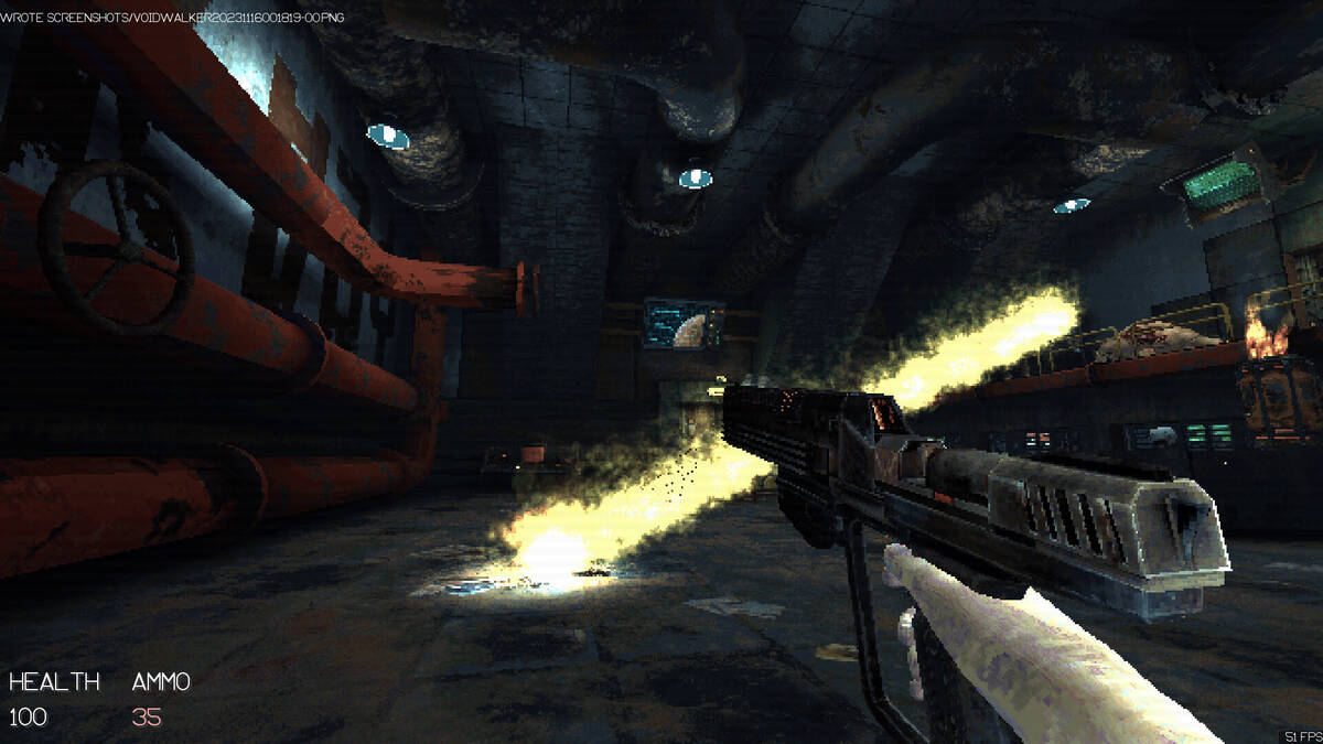 Скриншот 5 к игре Voidwalker