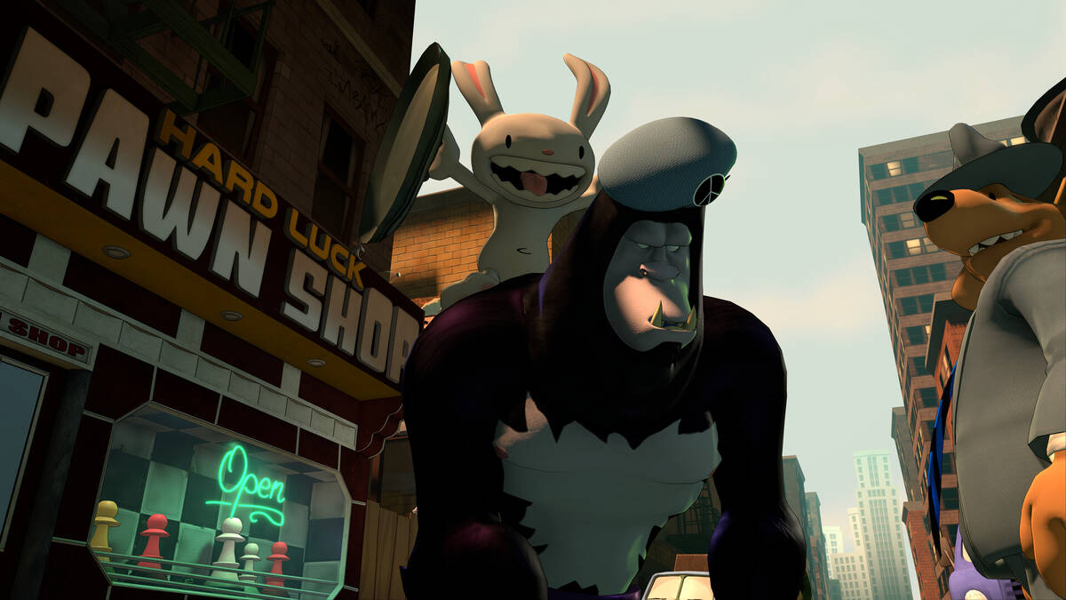 Скриншот 7 к игре Sam & Max: The Devil's Playhouse