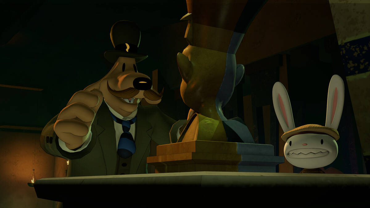 Скриншот 8 к игре Sam & Max: The Devil's Playhouse