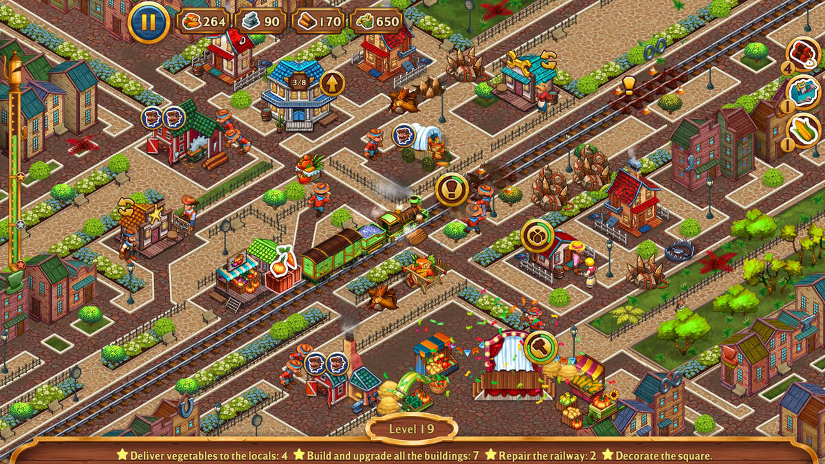 Скриншот 5 к игре Golden Rails: Harvest of Riddles
