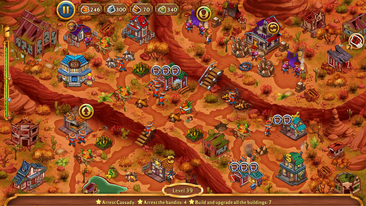 Скриншот 6 к игре Golden Rails: Harvest of Riddles