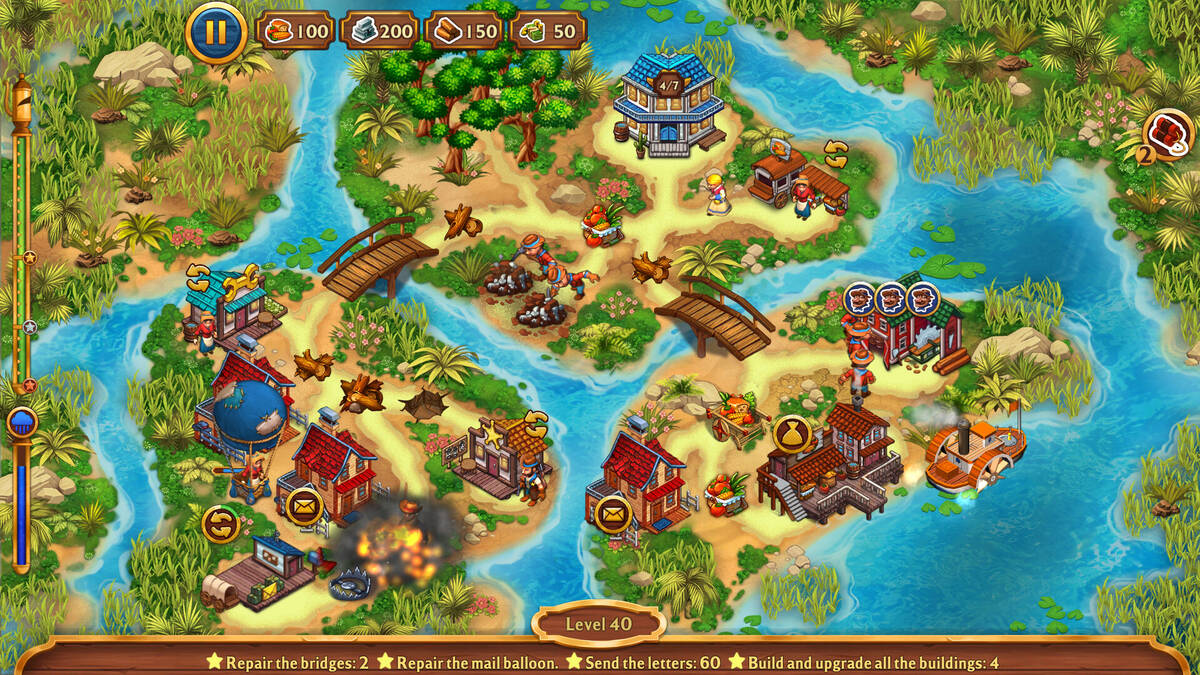 Скриншот 7 к игре Golden Rails: Harvest of Riddles