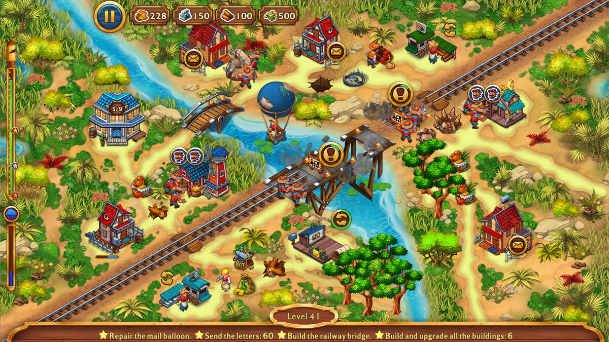 Скриншот 8 к игре Golden Rails: Harvest of Riddles