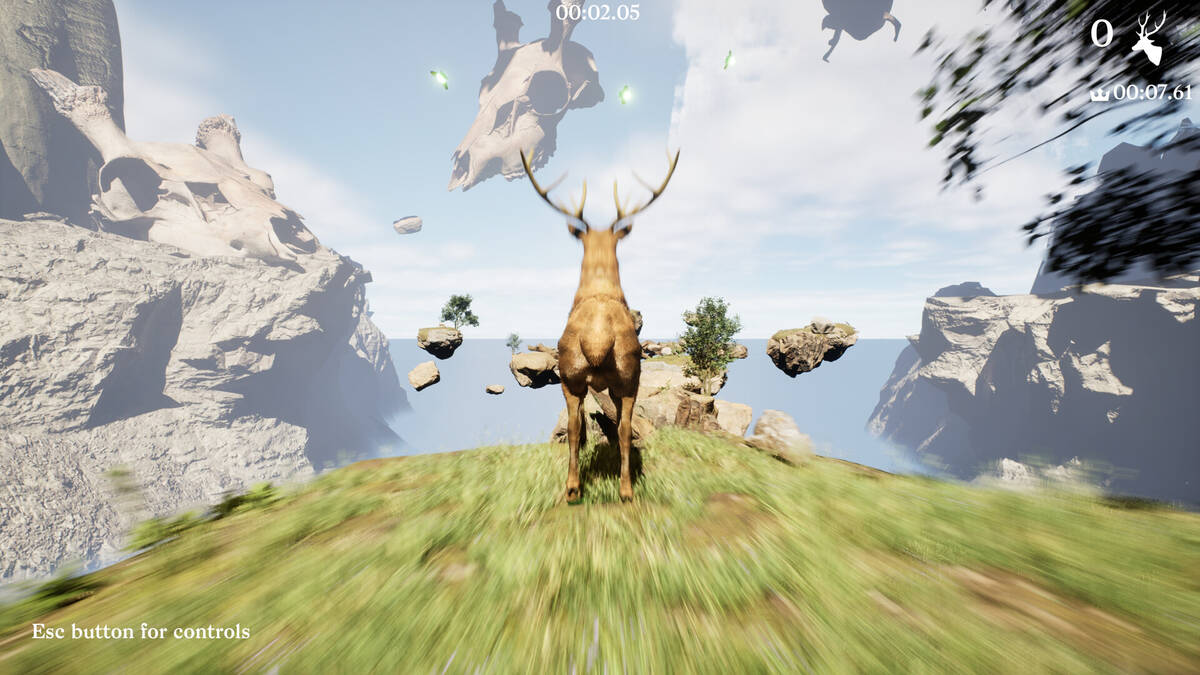 Скриншот 5 к игре Deer God
