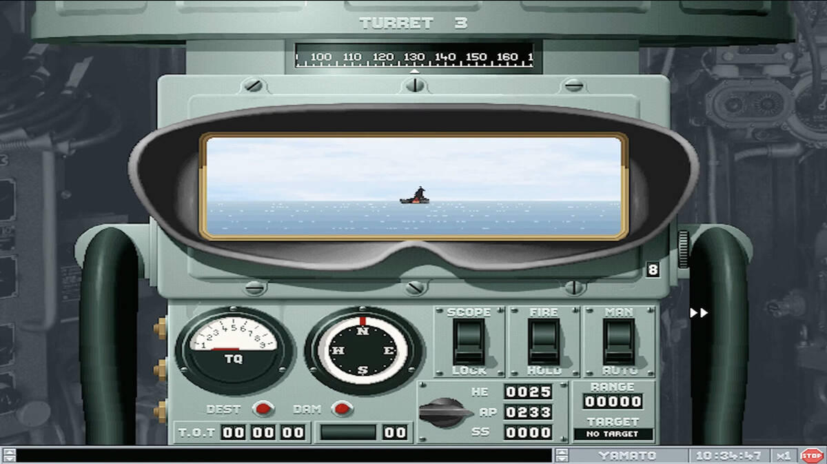 Скриншот 6 к игре Great Naval Battles: The Final Fury