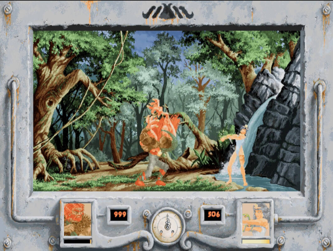 Скриншот 5 к игре Savage Warriors