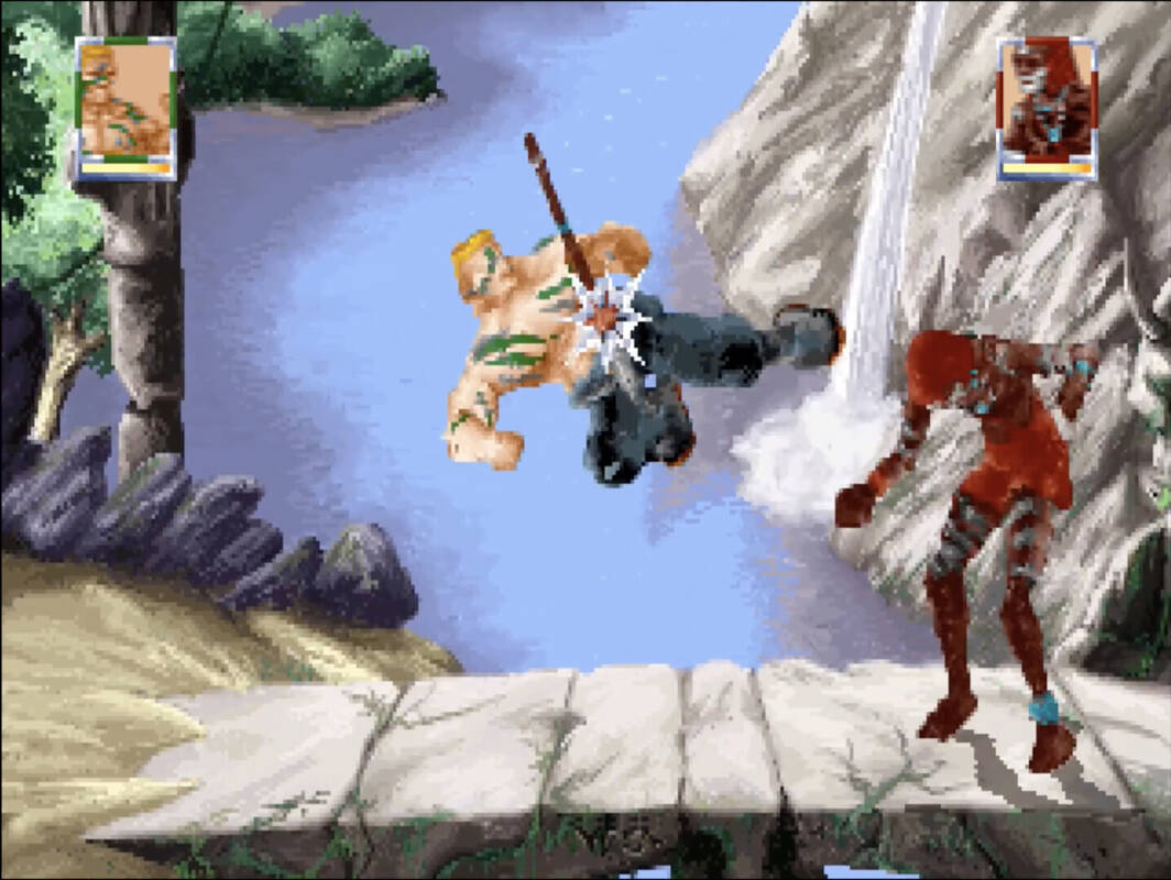 Скриншот 6 к игре Savage Warriors