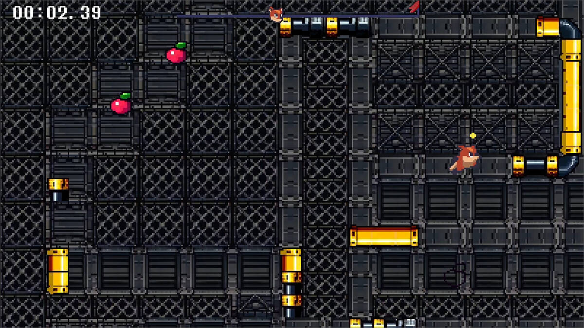 Скриншот 6 к игре Jumpfox: Always Running