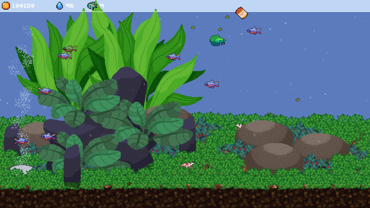 Скриншот 5 к игре Fishlets