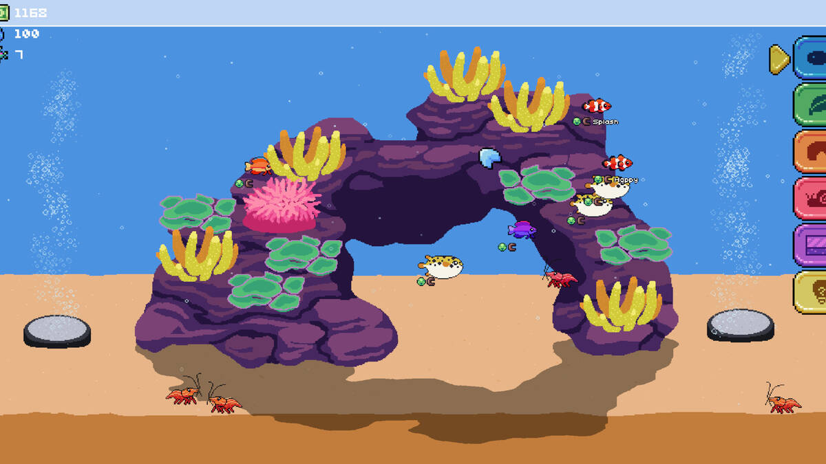 Скриншот 6 к игре Fishlets
