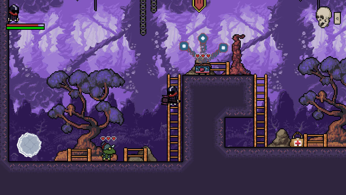 Скриншот 5 к игре GRUNDER