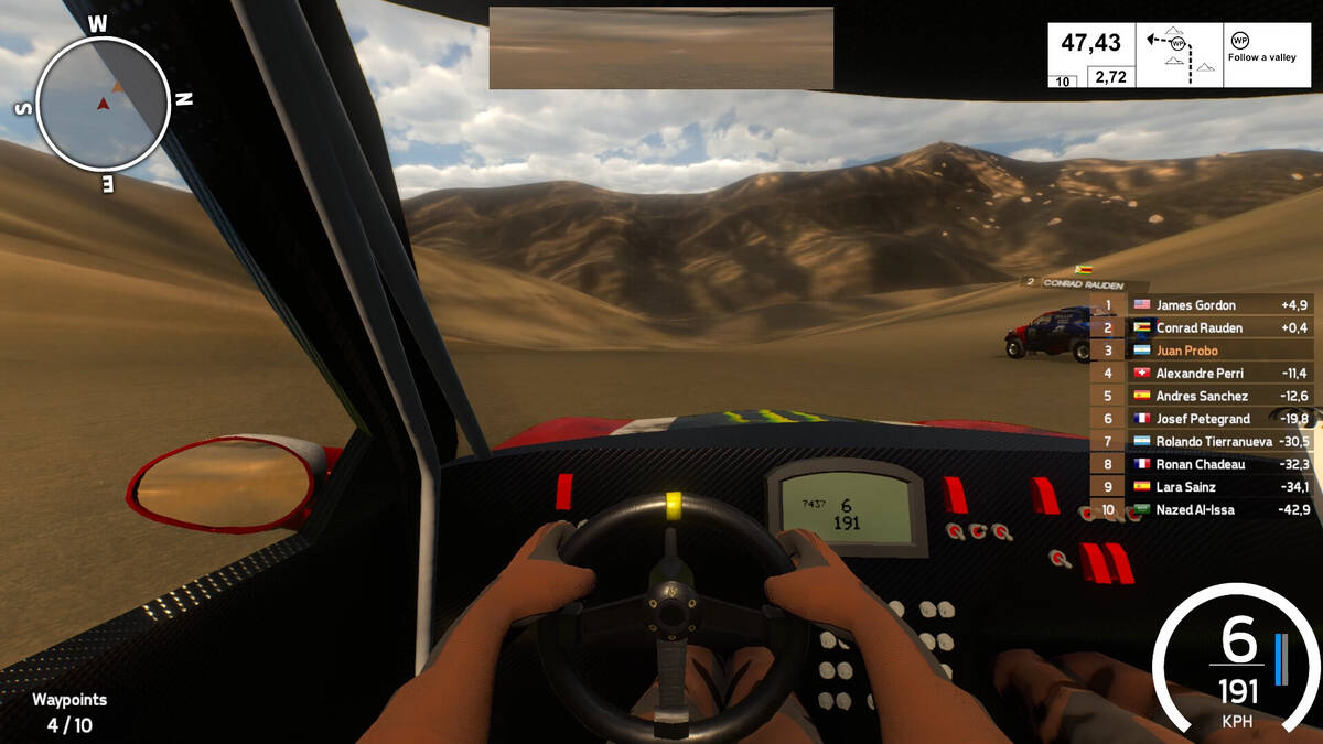 Скриншот 7 к игре Extreme Rally Raid
