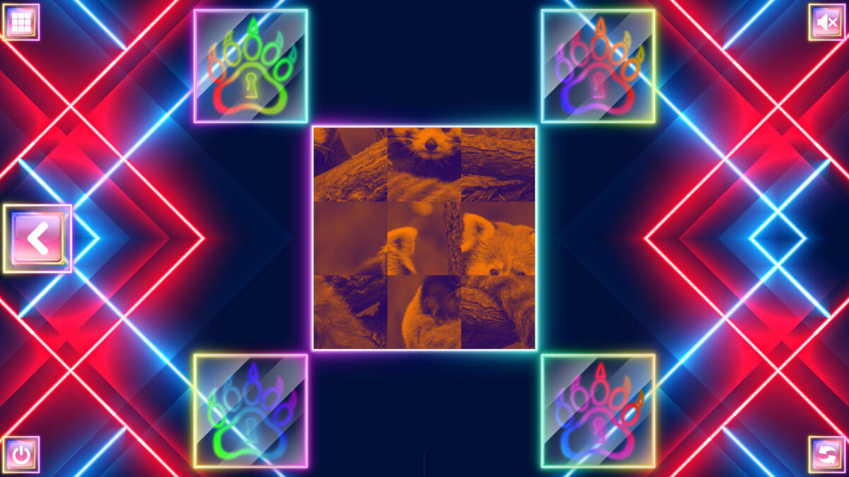 Скриншот 5 к игре Neon Fantasy: Predators