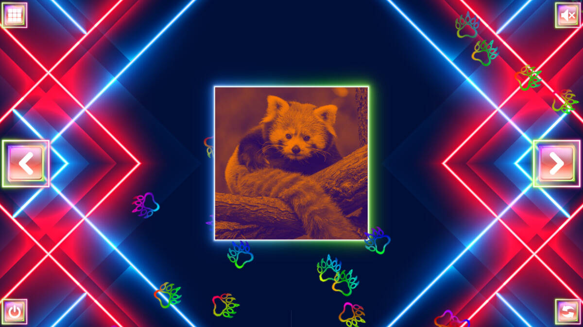 Скриншот 6 к игре Neon Fantasy: Predators