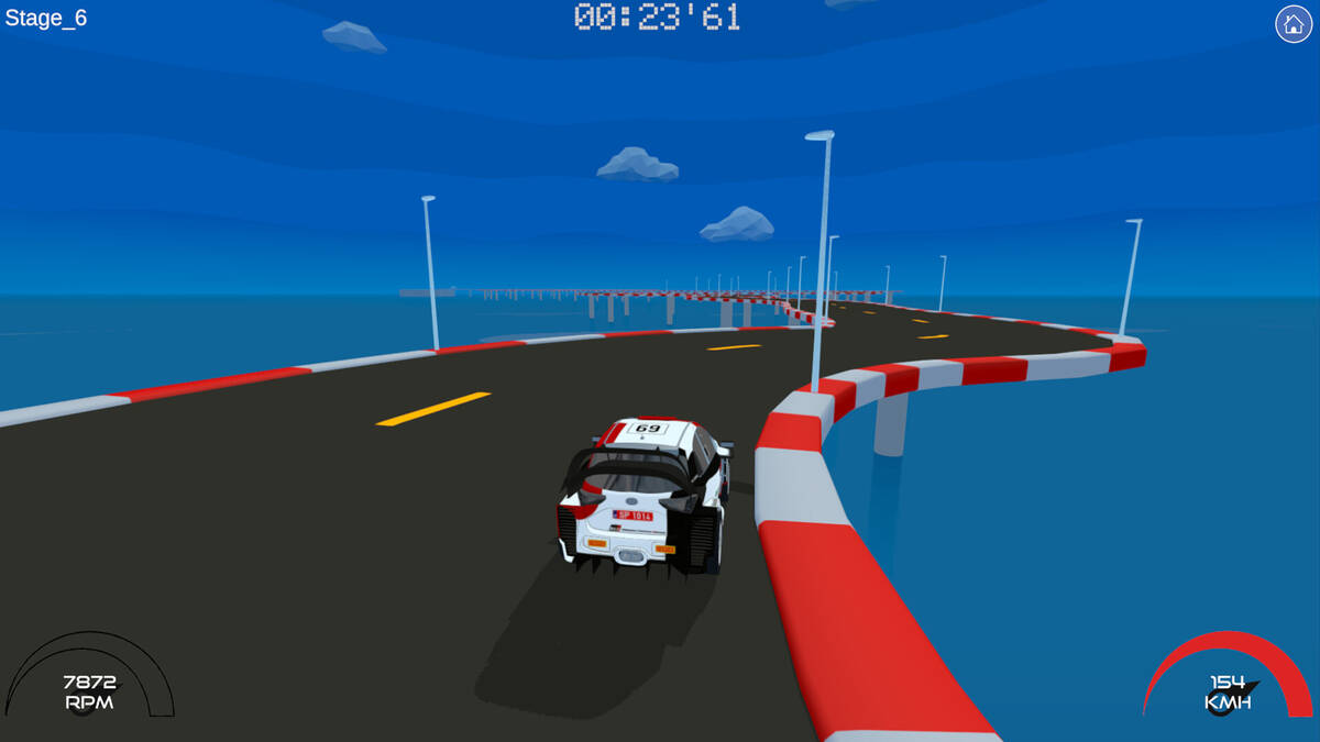 Скриншот 5 к игре Expressway Rally 首都高速路霸