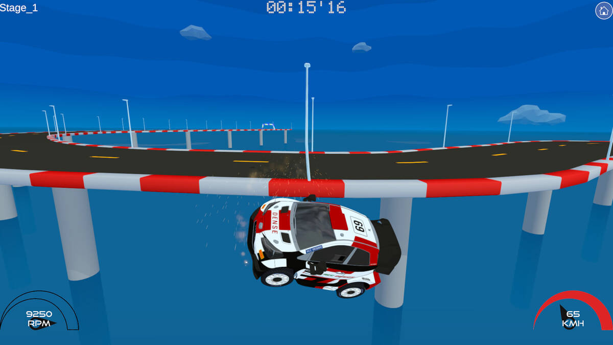 Скриншот 7 к игре Expressway Rally 首都高速路霸