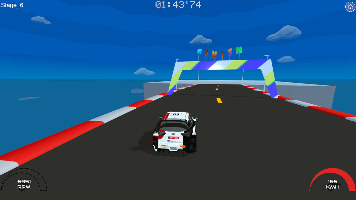 Скриншот 8 к игре Expressway Rally 首都高速路霸