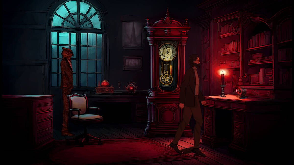 Скриншот 6 к игре Dinner with an Owl: Owl Observatory