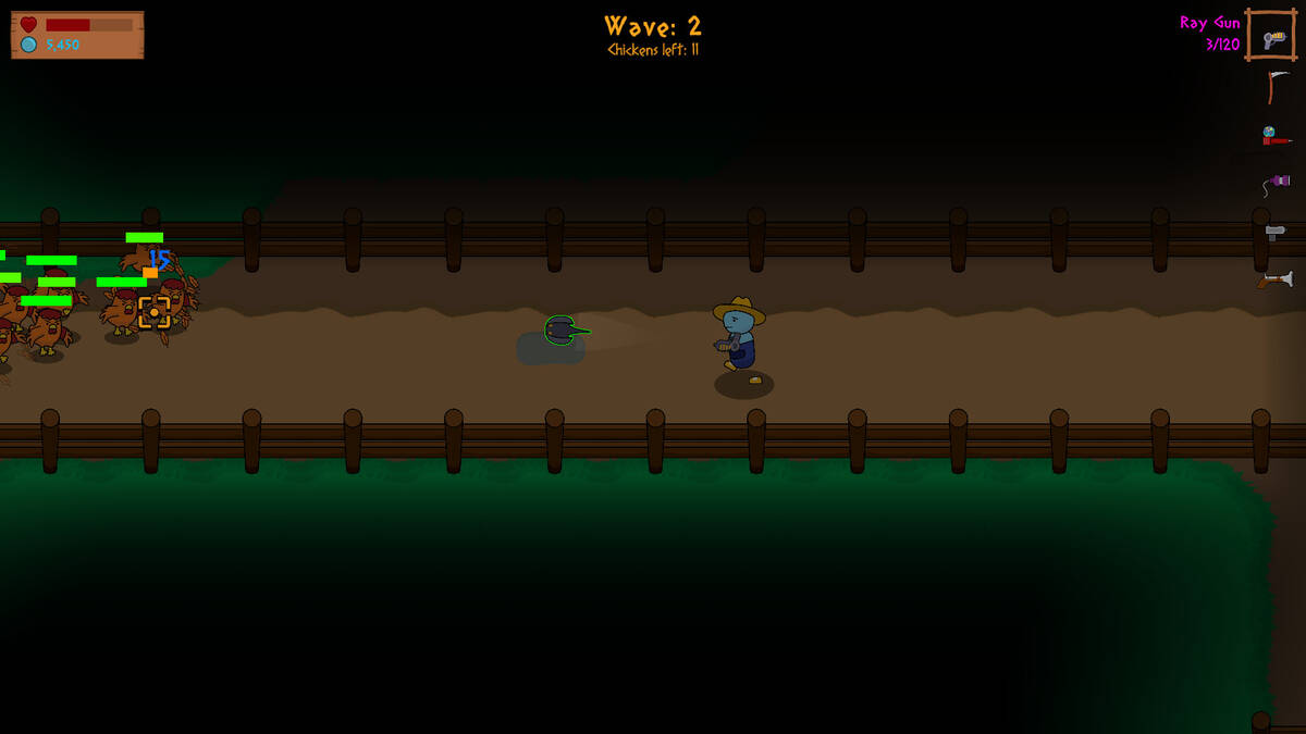 Скриншот 5 к игре Tyrannical Chickens