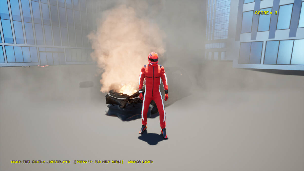 Скриншот 7 к игре CRASH TEST IDIOTS 2 (MULTIPLAYER)