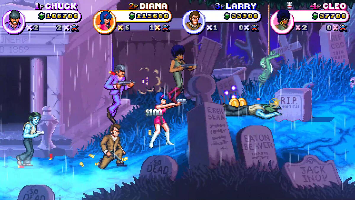 Скриншот 5 к игре Deathwish Enforcers Special Edition