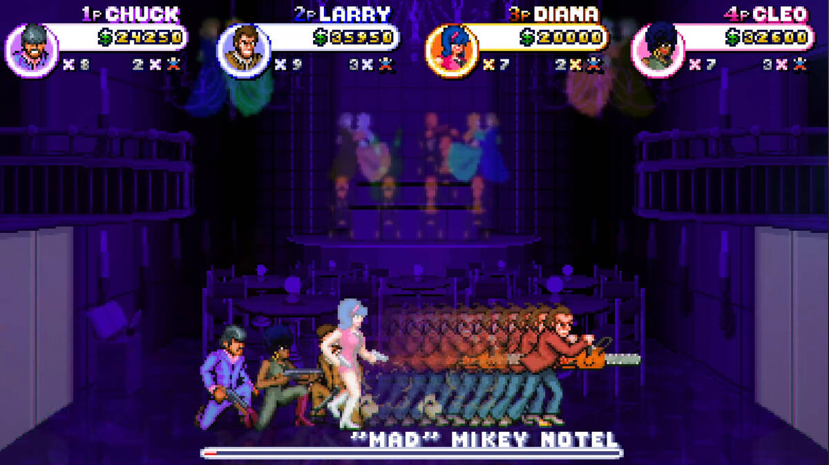 Скриншот 6 к игре Deathwish Enforcers Special Edition
