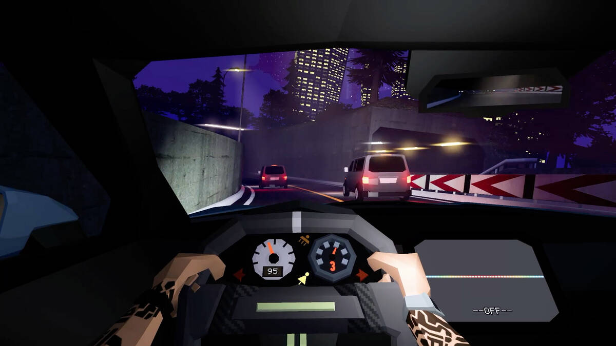 Скриншот 5 к игре PolyZen Drive