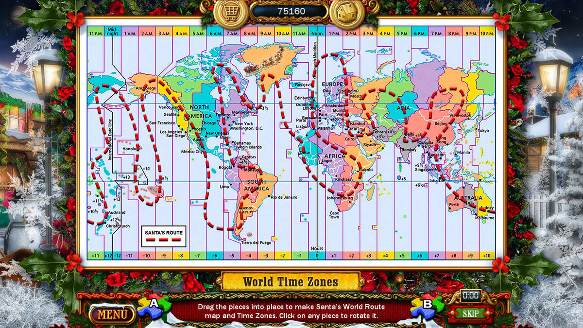 Скриншот 5 к игре Christmas Wonderland 14 Collector's Edition