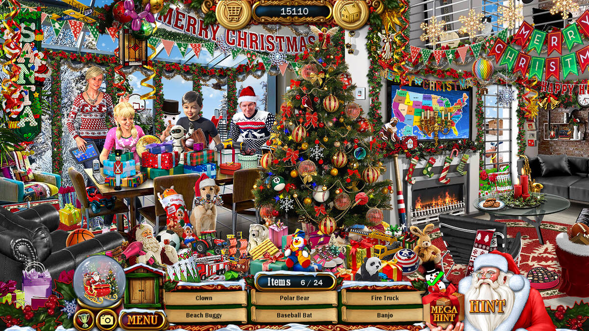 Скриншот 8 к игре Christmas Wonderland 14 Collector's Edition