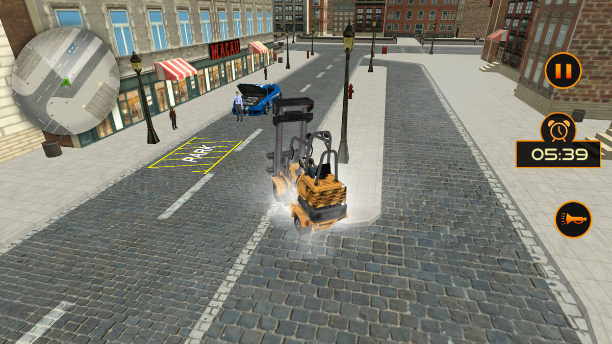Скриншот 5 к игре Auto Tow Truck Simulator