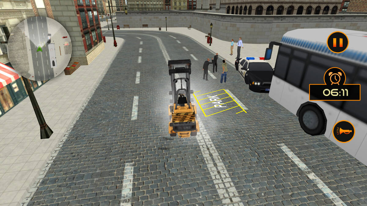 Скриншот 7 к игре Auto Tow Truck Simulator
