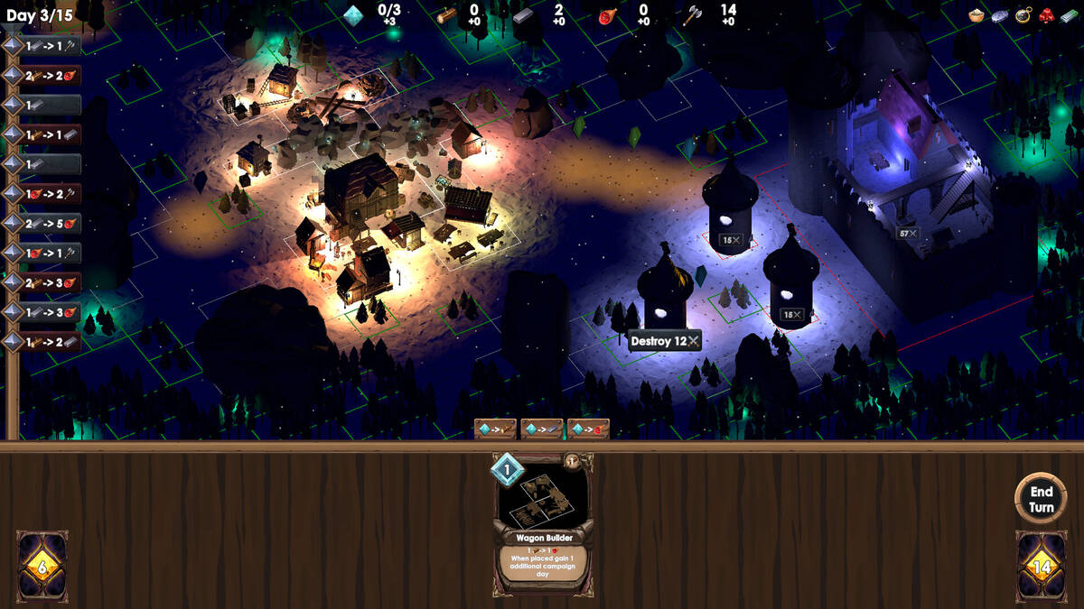 Скриншот 5 к игре Seekers of Eclipse