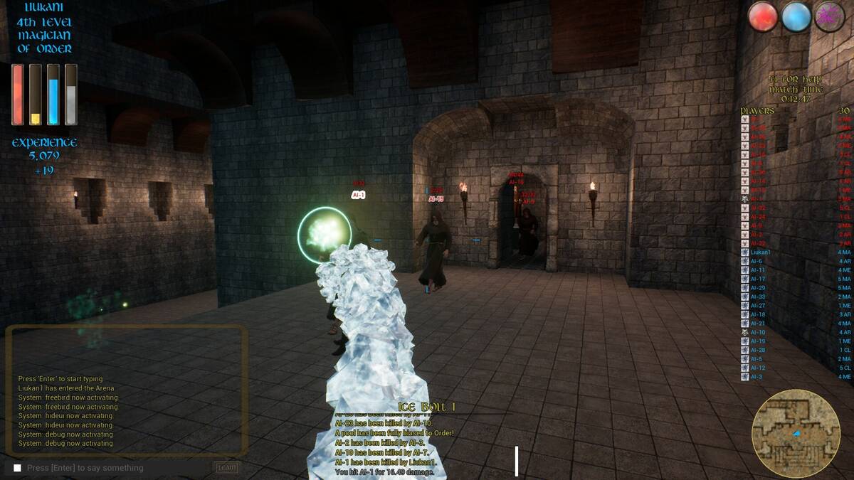 Скриншот 7 к игре Shrines of Power